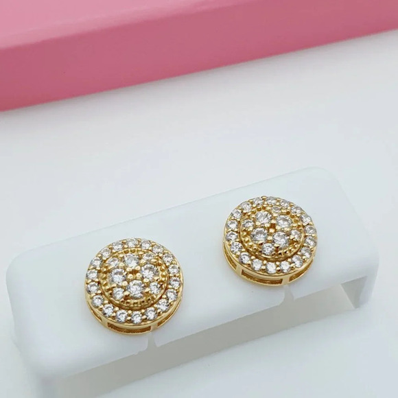 "925 Sterling Silver Cubic Zirconia Earrings, U19254702 - Picture 5 of 11